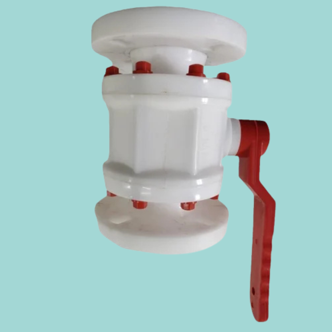 PVDF Ball Valve Fitting